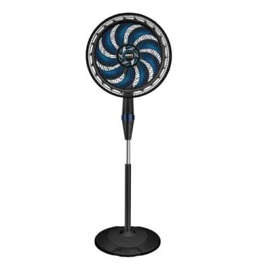 Imagem de Ventilador de Coluna Arno X-TREME 9 40cm VE9C, 160W, 9 Pás, 3 Velocidades, Oscilação 80º, Power Zone, Modo Noturno, Altura Ajustável de até 1,5m, 110V