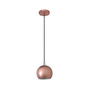 Imagem de Lustre Pendente Bali 1 Lamp Gu10 Mr16 Rosê