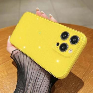 Imagem de HPQWN Para Samsung S25Plus Case Luxury Glitter Phone Cover Soft Silicone Shell (Para Samsung S25Plus/3)