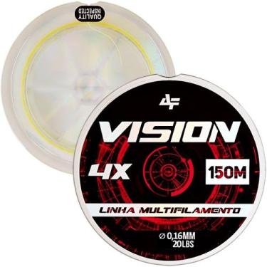 Imagem de Linha de Pesca Multifilamento Vision 4X Albatroz Fishing 150 Metros 0,