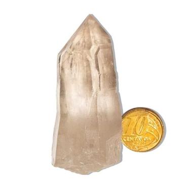 Imagem de Ponta Cristal Lemúria Bruta Natural Tipo B 65 a 70mm 80g - Varejo