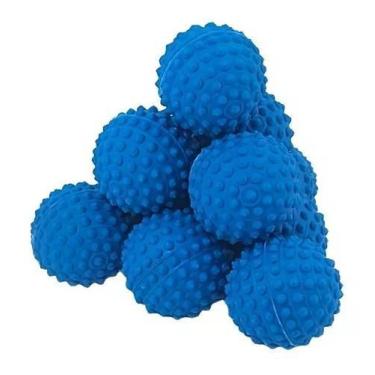 Imagem de 24x Bolinha Cravo para Fisioterapia Massagem Anti Stress Petshop - Sup