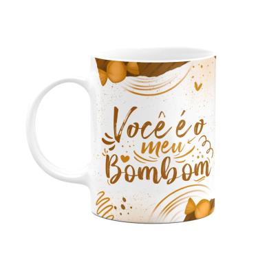 Imagem de Caneca Páscoa Doce - Você é o meu bombom - M2