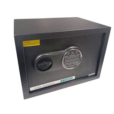 Imagem de Cofre Office Line Aço Digital Preto 16l Ordene