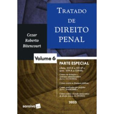Imagem de Tratado De Direito Penal - Parte Especial - Vol. 6 - 1ª edição 2023