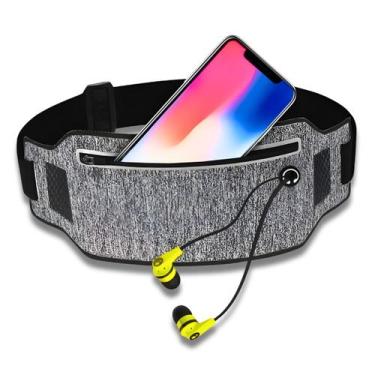Imagem de Pochete Impermeável com Suporte para Celular - MBFit - Bolsa Bag Espor
