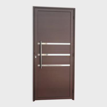 Imagem de Porta Lambril com Friso com Puxador Super 25 210cm x 90cm Brimak