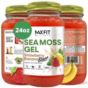 Imagem de Gel de musgo marinho MAX FIT cru Wildcrafted 700 ml 24 sabores