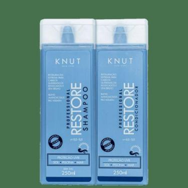 Imagem de Kit Shampoo + Condicionador Restore Knut (2 Produtos)