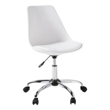 Imagem de Cadeira Escritorio Giratoria Poltrona Premium - Branca