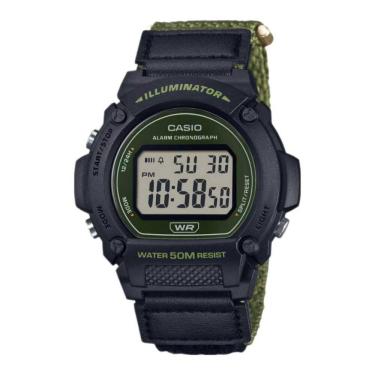 Imagem de Relógio Casio Masculino Digital W-219Hb-3Avdf