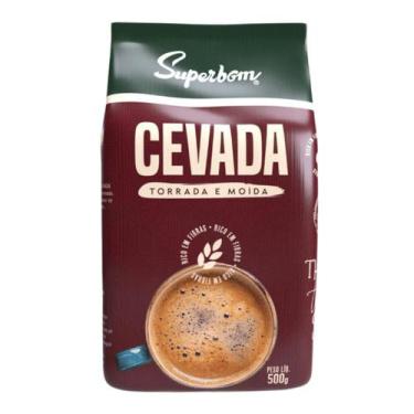 Imagem de Café Cevada Torrada e Moída 500g - Superbom