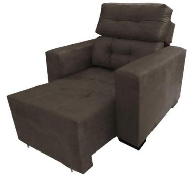 Imagem de Poltrona Reclinável Retrátil Isabelle Consultório Estética Facial Cíli