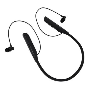 Imagem de Fones de Ouvido Bluetooth 5.4 Pescoço, Fones de Ouvido Sem Fio, Semi na Orelha Com Driver de 10 Mm, Fios de Arame de Silicone de Memória, Bateria de 500mAh, para Executar o
