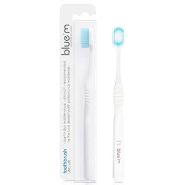 Imagem de Escova de Dentes Design Ergonômico Precisão Limpeza Cerdas Macias Cuidados Diários Saúde Oral Conforto Dental Avançada