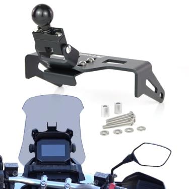 Imagem de xitomer Suporte GPS para motocicleta compatível com ADV 350 2021-2024 Suporte GPS para navegador de motocicleta