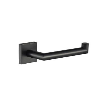 Imagem de Lixeira Loren Loft Square B83 Metal Preto 52x176,5x82mm