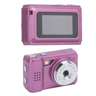 Imagem de Câmera Digital, Câmera Compacta Pequena 1080p 2MP HD, Câmeras de Viagem Portáteis Recarregáveis ​​para Adolescentes, Meninos, Meninas, Estudantes, para Gravação da Vida no Campus