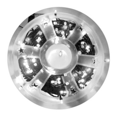 Imagem de Cordão Pisca Natal 200 Lampadas Led 8 Funções Rolo 50M 110V