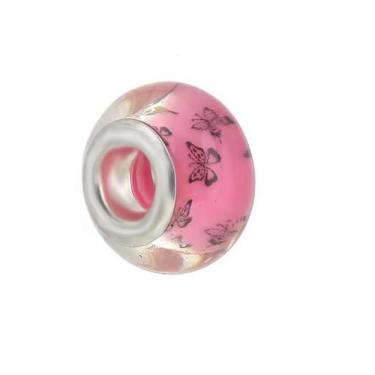 Imagem de Conjunto Berloque Vermelho Murano Prata 925 - JMH Sets, Vermelho borbo