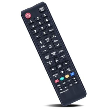Imagem de Controle remoto universal BN59-01199F para todas as TVs Samsung, substituição para todos os controles remotos LCD LED HDTV 3D Smart Samsung TVs