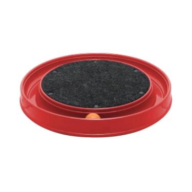 Imagem de Arranhador para Gato Furacão Pet Redondo Vermelho