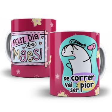 Imagem de Caneca Dia das Mães Flork Engraçada Porcelana Modelo 9 - Tio da Caneca