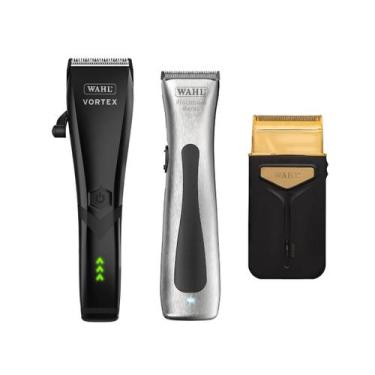 Imagem de Kit Especial Wahl Vortex Beret Travel Shaver