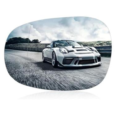 Imagem de Substituição de vidro do espelho do lado do motorista esquerdo para 2011-2013 BMW E82 E88 Série 1, 2009-2013 E90 E91 E92 E93 3-Series retrovisor lateral aquecido substituir 51167252893, 51167252894