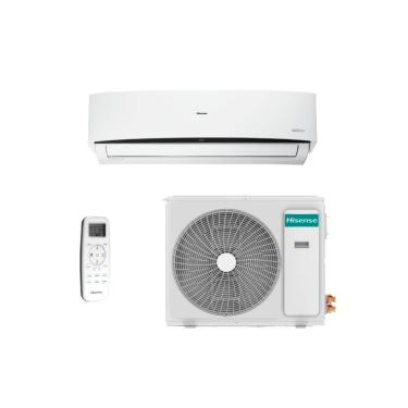Imagem de Ar Condicionado Split Inverter Hi Wall Wi-Fi Hisense Connect 30000 BTUs Quente/Frio AS-30UW2RKK - 220V