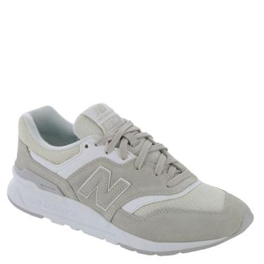 Imagem de New Balance 997h V1 feminino, Timberwolf/branco, 38