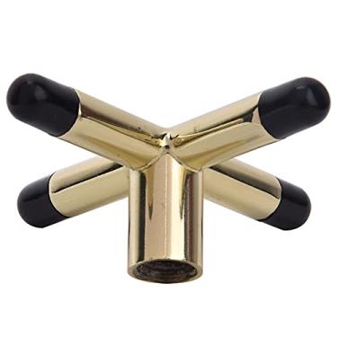 Imagem de Metal Anti-Slip Billiards Snooker Pool Rest Rest Bridge Head Holder Billiard Acessório (Cross colóides)