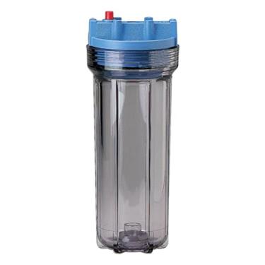 Imagem de Pentek 158007, linha fina, 9,5 mm (3/8"), transparente/azul, com PR