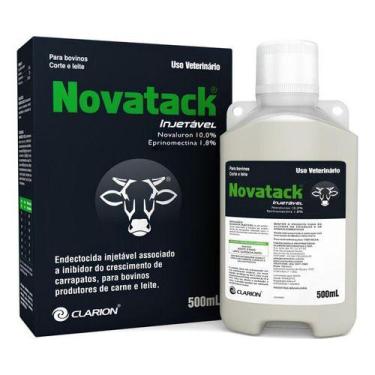 Imagem de Novatack Vetoquinol 200 Ml Bovinos Corte E Leite - Clarion