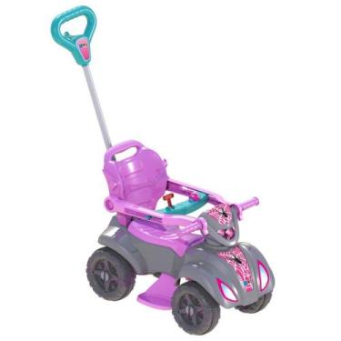 Imagem de Quadriciclo Infantil Baby Aranha Girl - Rosa - KENDY