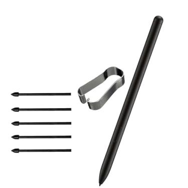 Imagem de Caneta de substituição Tab S10 FE S para Samsung Galaxy Tab S10 FE, Galaxy Tab S10 FE + caneta Stylus de substituição para Tab S10 FE + S Pen com pontas/pontas (preto)