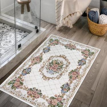 Imagem de 2 Tapete Banheiro Antiderrapante Absorvente 60 x 90 Ja M01 - IDEALIZA,