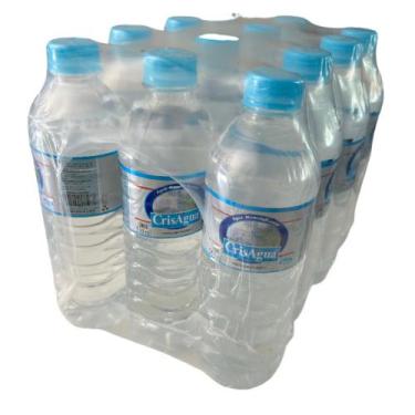 Imagem de Agua Mineral Sem Gás Legítima Cris Agua Garrafa 510ml - 12 Unidades