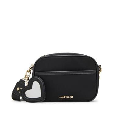 Imagem de Madden Girl Bolsa tiracolo Charlotte para câmera, preta, Preto
