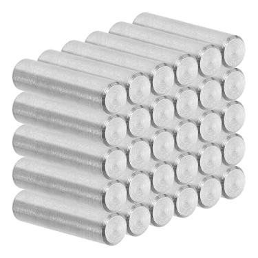 Imagem de PATIKIL Pino de cavilha de aço inoxidável de 6 mm x 25 mm, 30 peças de aço inoxidável 304 pinos de prateleira, suporte de haste, elementos de fixação de metal para prateleiras, componente de fixação