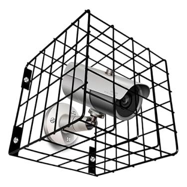 Imagem de Grade Proteção Gaiola Para Câmera De Segurança Aço Aramada