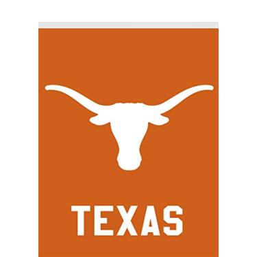Imagem de Bandeira de jardim Briarwood Lane Texas Longhorns NCAA licenciada 31,75 x 45,72 cm