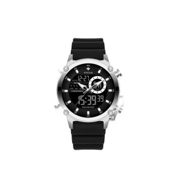 Imagem de Relógio Masculino Digital De Silicone à Prova D'água 2