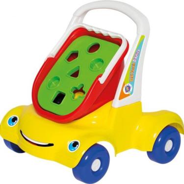 Imagem de Carrinho Bebê Passeio Didático - Merco Toys