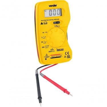 Imagem de Multimetro Digital Mdv 0300 - Vonder