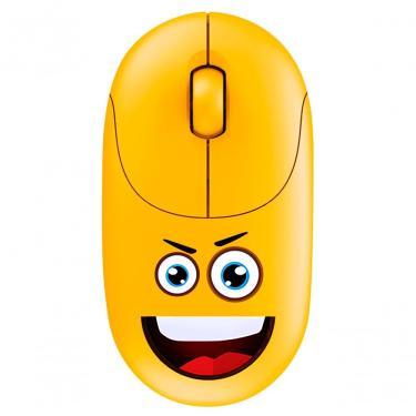 Imagem de Mouse Emoji Kids Yellow Wireless