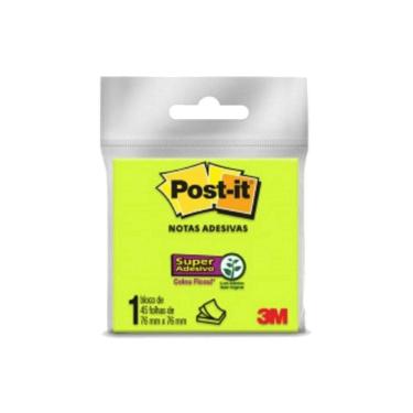 Imagem de Notas Adesivas 76 X 76Mm 45 Folhas Verde Post-It