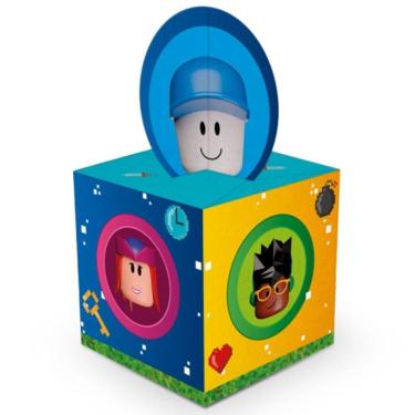 Imagem de Caixa Para Lembrancinha Roblox - 8 Un