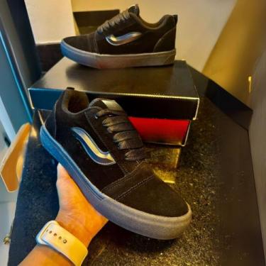 Imagem de Tênis Casual Feminino Masculino Skatista O Equilíbrio Perfeito entre C