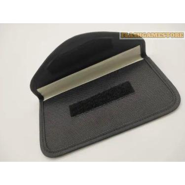 Imagem de Bloqueador De Sinal Faraday Bag Keyless - CAR4564BK, Preto